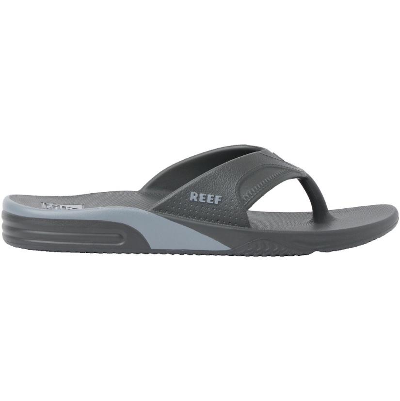 2026 Reef Mens Fanning H20 Sandals CJ8546 - Grey